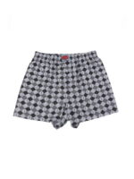 Трусы мужские серо-черные