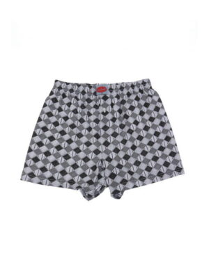 Трусы мужские серо-черные