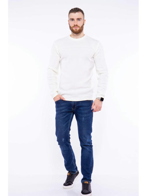 Пуловер однотонный — изображение 7