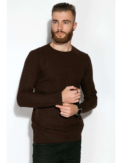 Джемпер однотонный