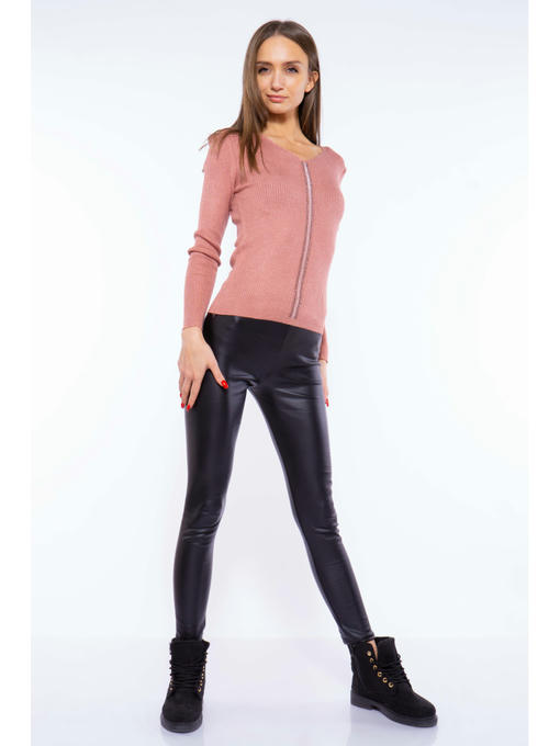 Джемпер приталенного кроя — изображение 7