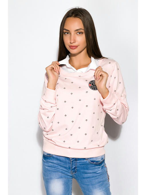 Джемпер-обманка женский — изображение 12