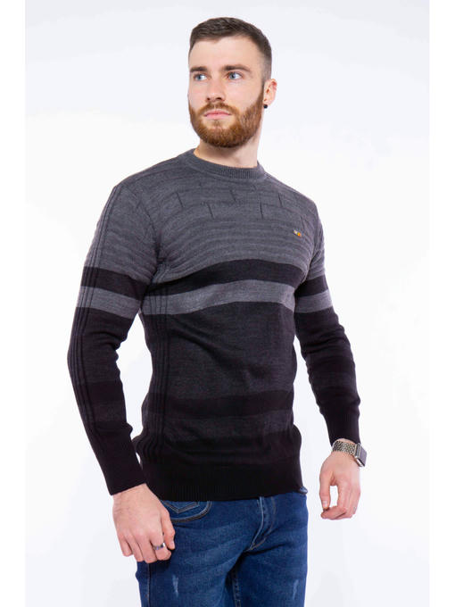 Свитер двухцветный — изображение 8