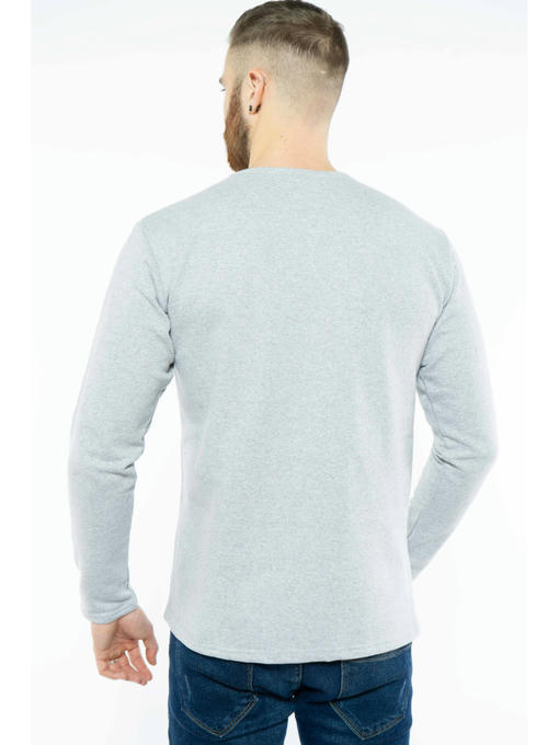 Джемпер с принтом на флисе — изображение 5