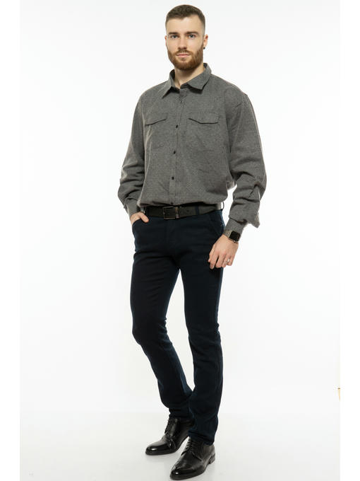 Рубашка с длинными рукавами — изображение 9