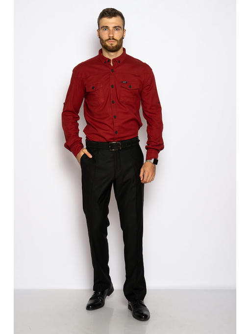 Рубашка с длинными рукавами — изображение 5