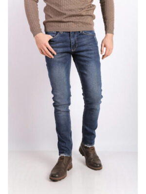 Джинсы мужские синие