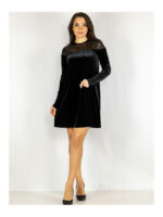 Платье черное