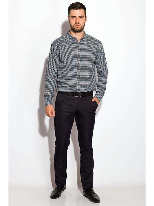 Рубашка в мелкую клетку — изображение 7