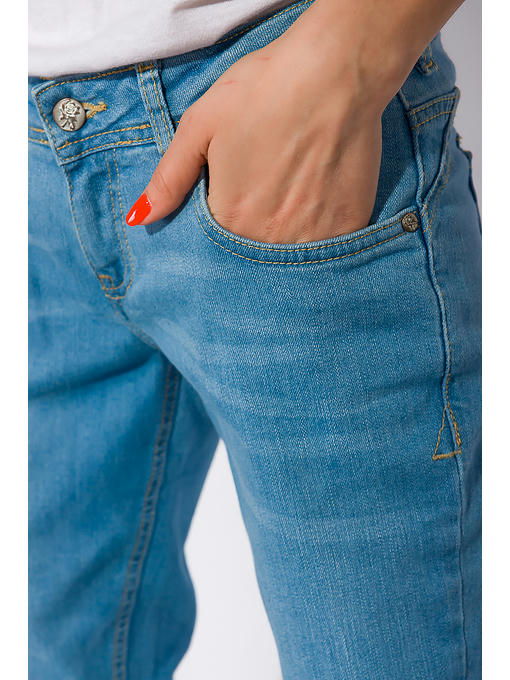 Джинсы женские базовые — изображение 10