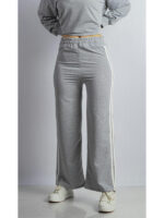 Брюки спортивные женские серые