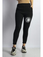 Брюки спортивные женские черные