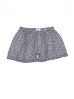 Трусы мужские черно-белые