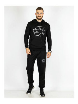 Костюм спортивный мужской черный