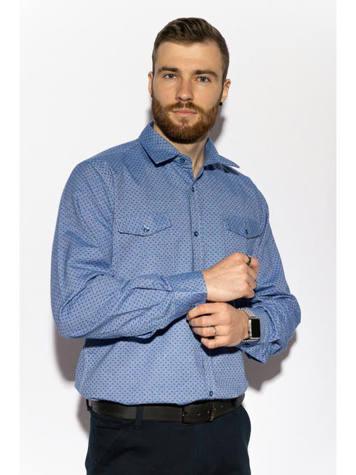 Рубашка классического покроя — изображение 4