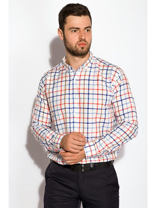 Рубашка в клетку — изображение 3