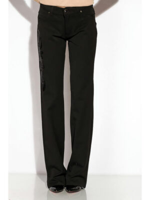 Брюки (батал) женские с пайетками