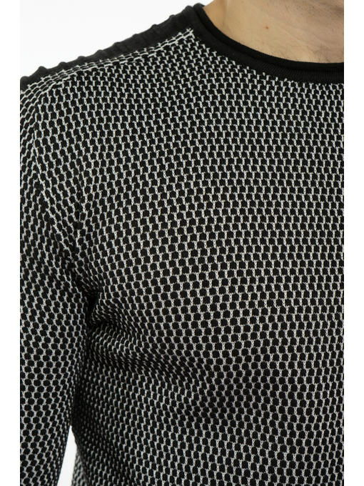 Свитер однотонный — изображение 6