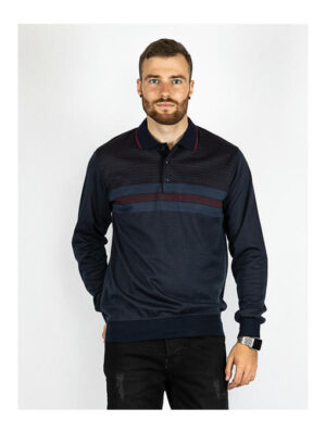 Батник мужской синий