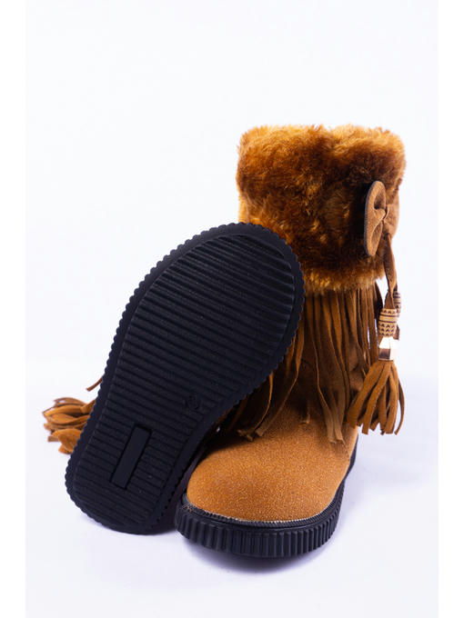 Сапоги с бахромой junior — изображение 8