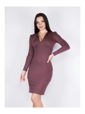 Платье вишневое