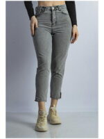 Джинсы женские серые