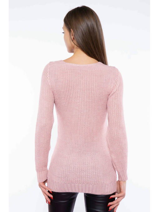 Свитер женский приталенный — изображение 9