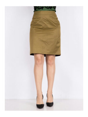 Юбка хаки