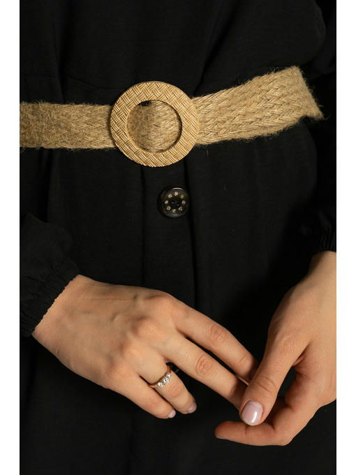 Легкое однотонное платье — изображение 5