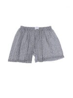 Трусы мужские черно-белые