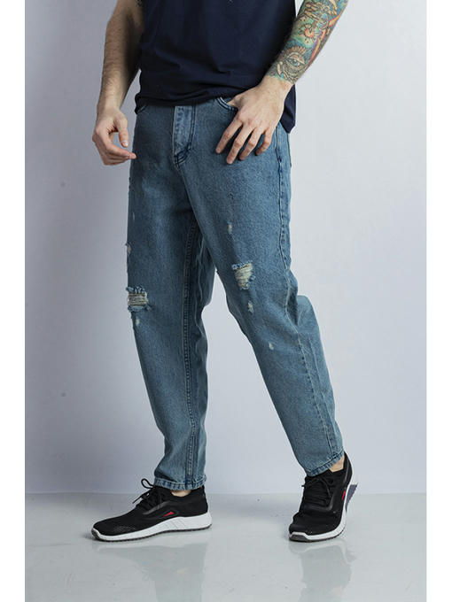 Джинсы мужские синие — изображение 3