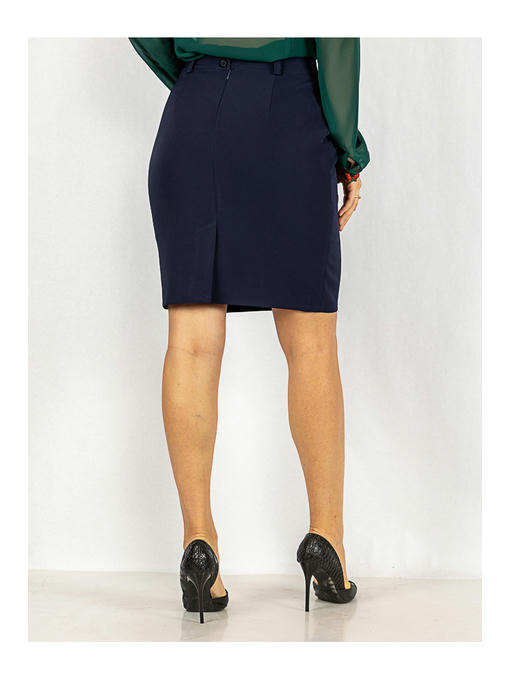 Юбка темно-синяя — изображение 3