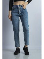 Джинсы женские синяя варенка