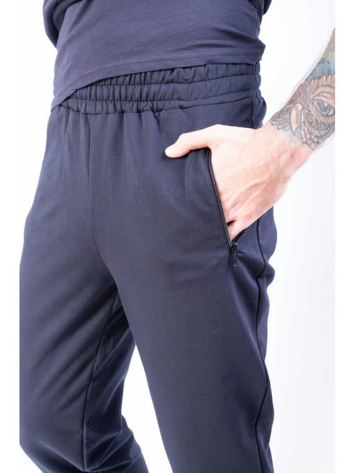 Брюки спортивные с карманами на молнии — изображение 11