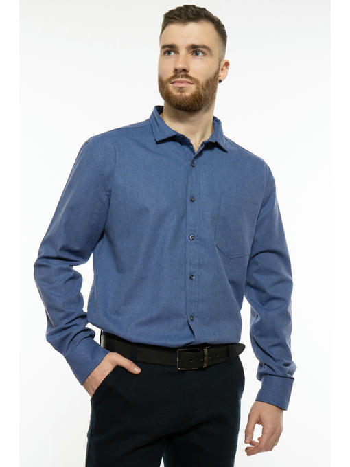 Рубашка с длинными рукавами