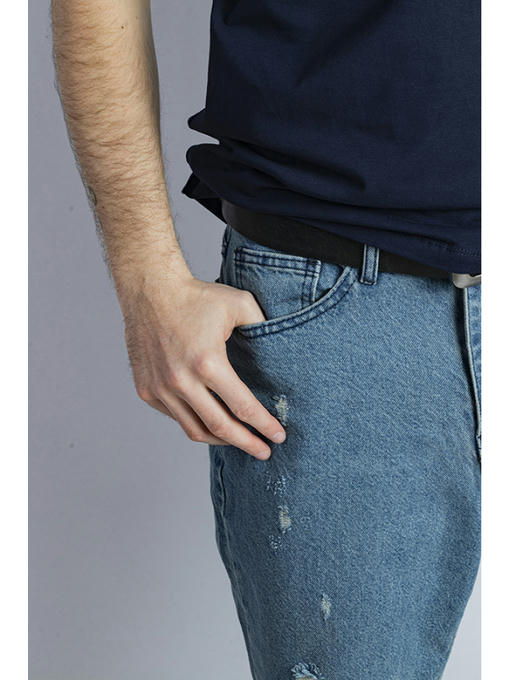 Джинсы мужские синие — изображение 5