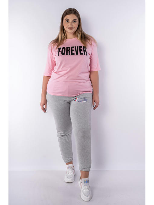 Брюки спортивные батал — изображение 7