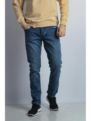 Джинсы мужские синие