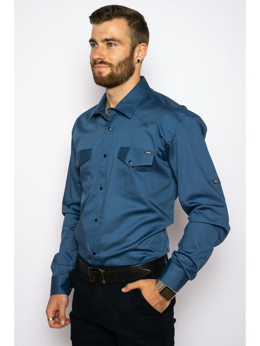 Рубашка с длинными рукавами — изображение 8