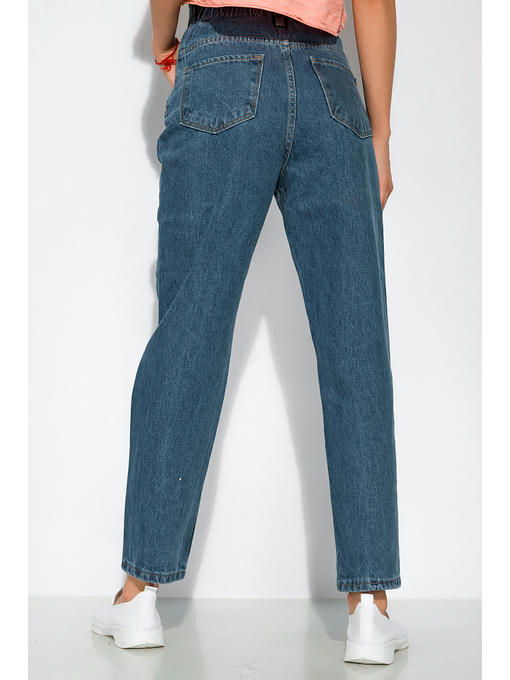 Джинсы с высокой посадкой — изображение 4