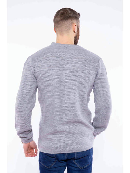 Пуловер однотонный — изображение 4