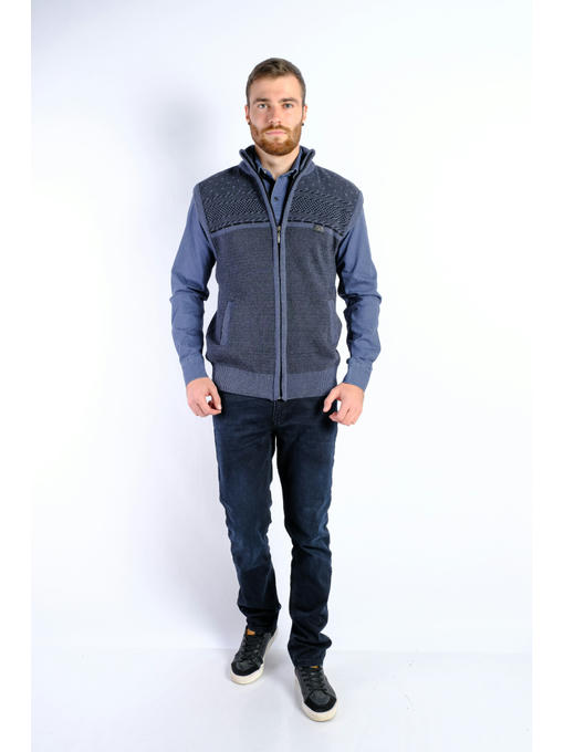 Жилетка вязаная мужская — изображение 2