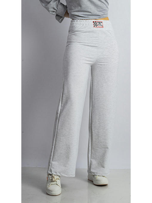 Брюки спортивные женские светло-серый
