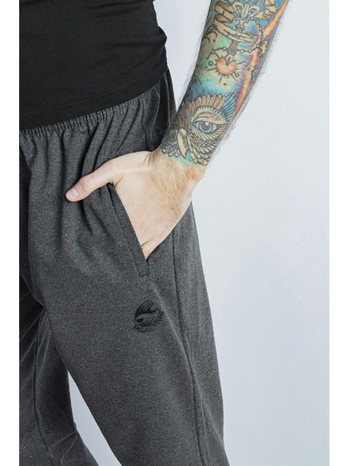 Брюки спортивные мужские серые — изображение 5