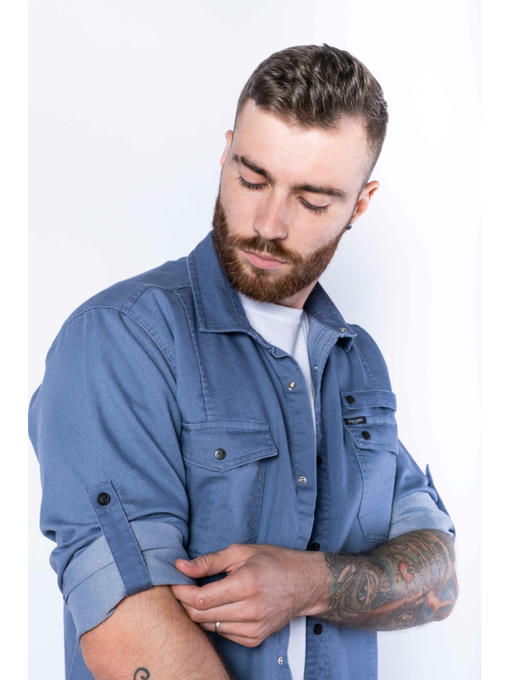 Рубашка с длинными рукавами — изображение 12