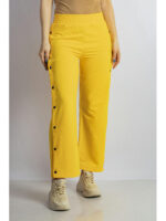 Брюки спортивные женские желтые