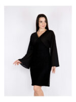 Платье черное