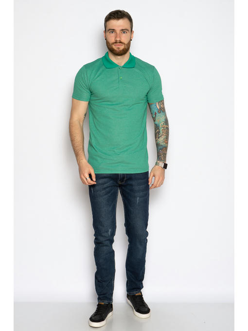 Поло однотонное — изображение 2