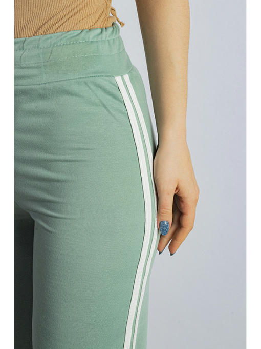 Брюки спортивные женские мятный — изображение 5