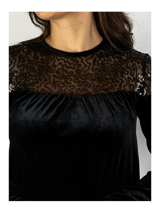 Платье черное — изображение 5